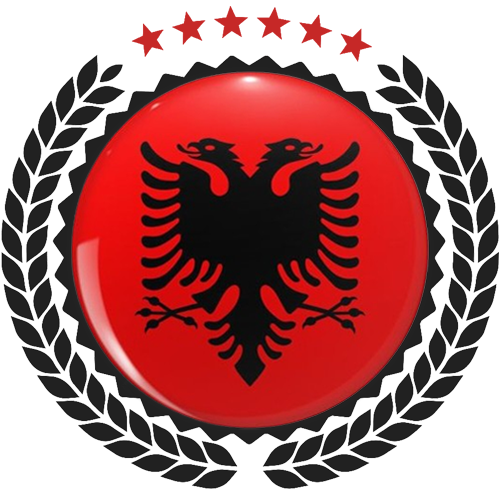 FLAG OF ALBANIA